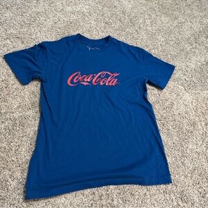 Coca Cola Navy Blue Short Sleeve Tee